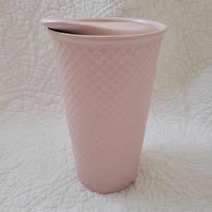 Indigo Ceramic Travel Tumbler